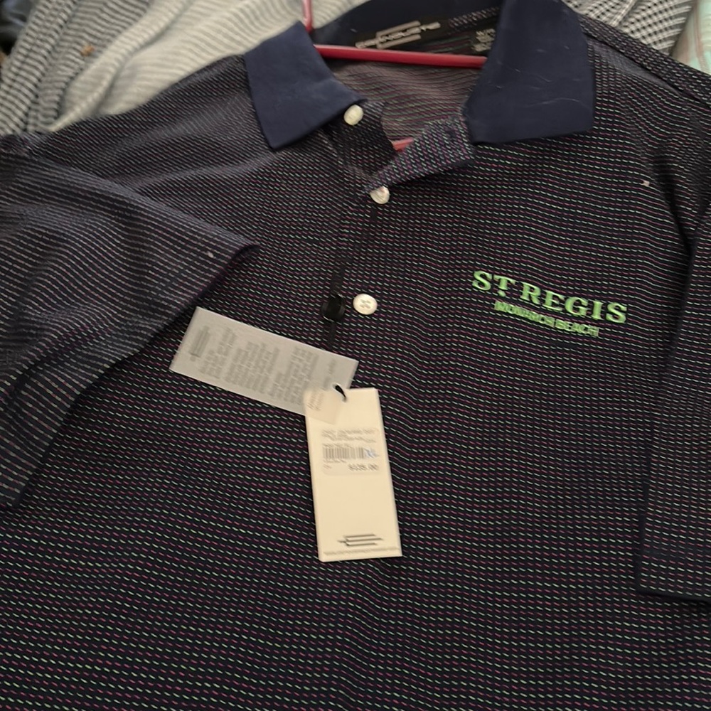 Carnoustie 100% cotton polo shirt